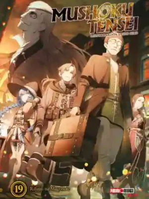 MUSHOKU TENSEI NOVELA N.19 (PANINI MX)