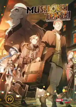 MUSHOKU TENSEI NOVELA N.19 (PANINI MX)