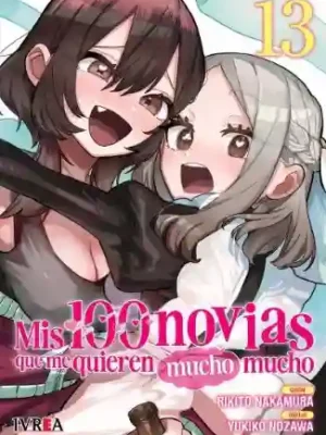 MIS 100 NOVIAS QUE ME QUIEREN MUCHO MUCHO N.13 (IVREA ARG)