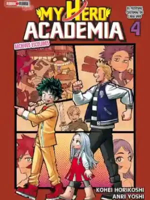 MY HERO ACADEMIA SCHOOL BRIEFS NOVELA N.04 (PANINI MX)