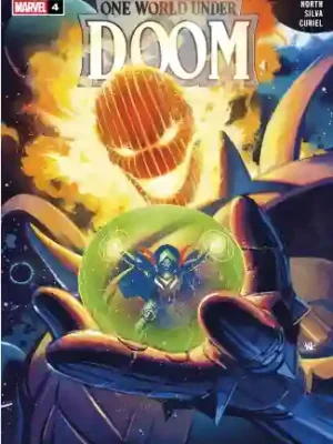 ONE WORLD UNDER DOOM #04 (PANINI MX)