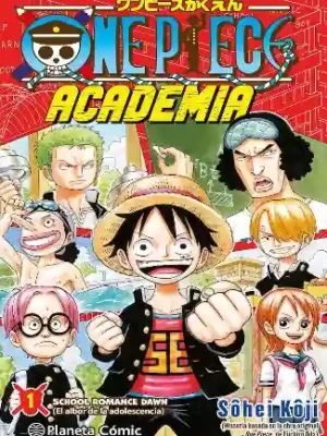 ONE PIECE ACADEMIA N.01 (PLANETA COMIC)