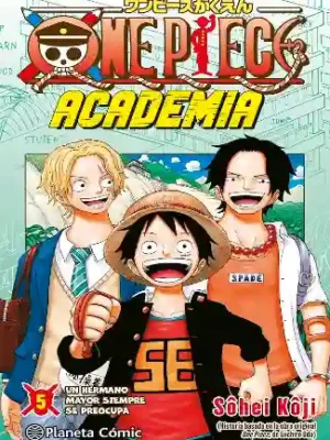 ONE PIECE ACADEMIA N.05 (PLANETA COMIC)