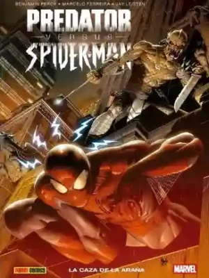 PREDATOR VS SPIDER-MAN (PANINI MX)