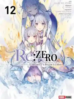RE: ZERO (CHAPTER FOUR) N.12 (PANINI MX)