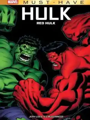 RED HULK (MARVEL MUST HAVE) (PANINI MX)
