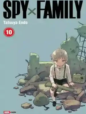 SPY X FAMILY N.10 (PANINI MX)