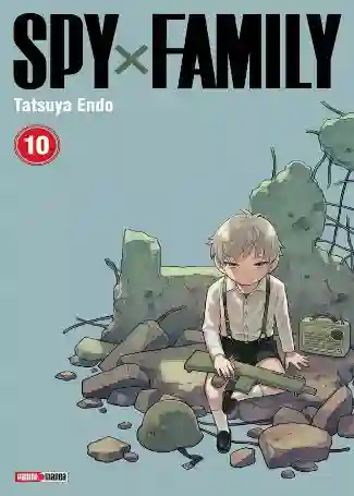 SPY X FAMILY N.10 (PANINI MX)