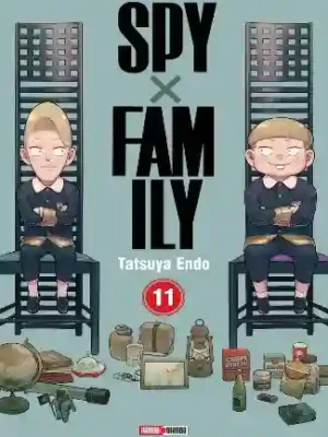 SPY X FAMILY N.11 (PANINI MX)