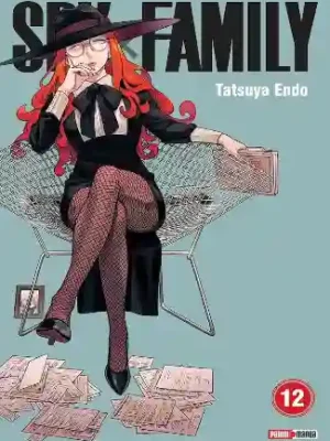 SPY X FAMILY N.12 (PANINI MX)