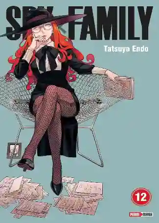 SPY X FAMILY N.12 (PANINI MX)