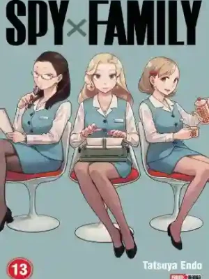 SPY X FAMILY N.13 (PANINI MX)