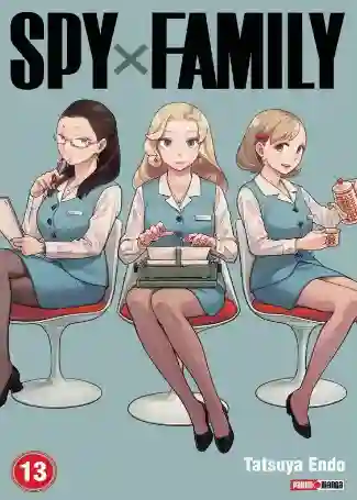 SPY X FAMILY N.13 (PANINI MX)