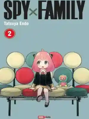 SPY X FAMILY N.02 (PANINI MX)