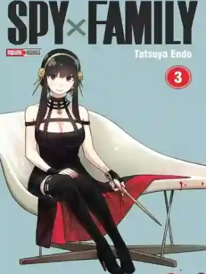 SPY X FAMILY N.03 (PANINI MX)