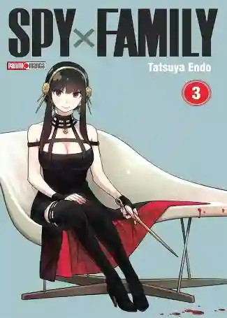 SPY X FAMILY N.03 (PANINI MX)