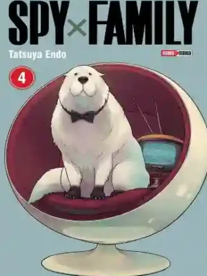 SPY X FAMILY N.04 (PANINI MX)