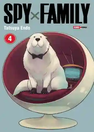 SPY X FAMILY N.04 (PANINI MX)