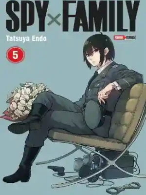 SPY X FAMILY N.05 (PANINI MX)