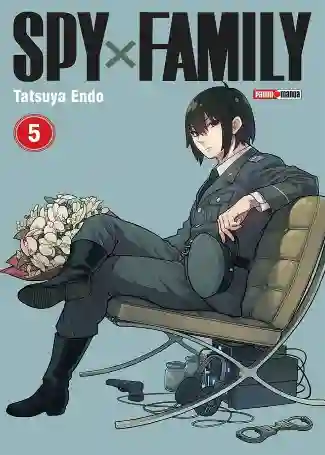 SPY X FAMILY N.05 (PANINI MX)