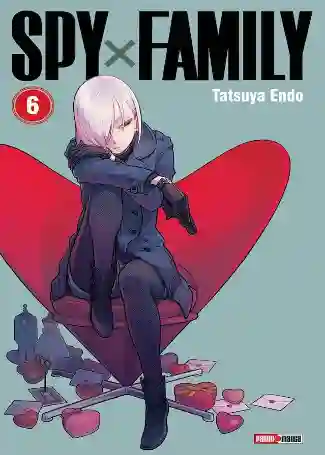 SPY X FAMILY N.06 (PANINI MX)