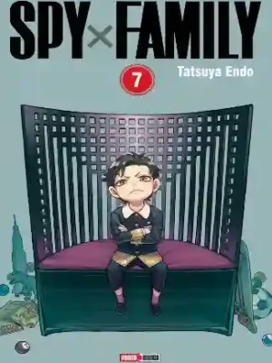 SPY X FAMILY N.07 (PANINI MX)