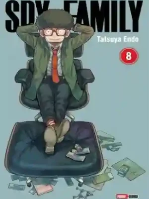 SPY X FAMILY N.08 (PANINI MX)