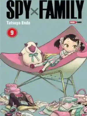 SPY X FAMILY N.09 (PANINI MX)