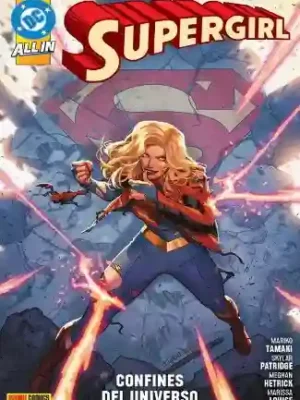 SUPERGIRL'S UNIVERSE END (PANINI MX)