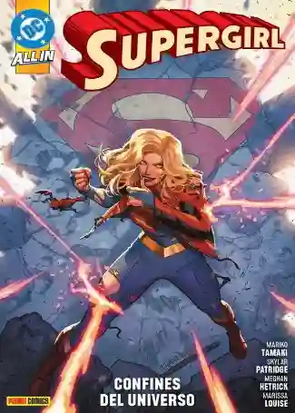 SUPERGIRL'S UNIVERSE END (PANINI MX)