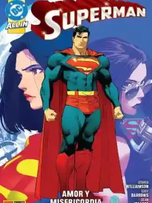 SUPERMAN 2  LOVE & MERCY (PANINI MX)