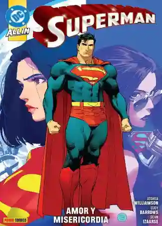 SUPERMAN 2 LOVE & MERCY (PANINI MX)
