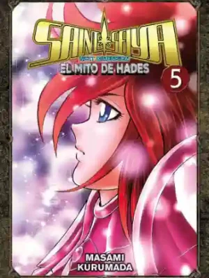 SAINT SEIYA NEXT DIMENSION N.05 (PANINI MX)