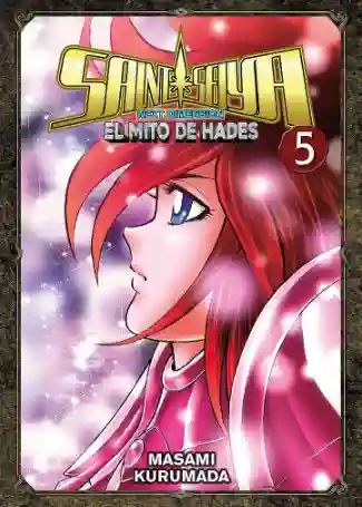SAINT SEIYA NEXT DIMENSION N.05 (PANINI MX)