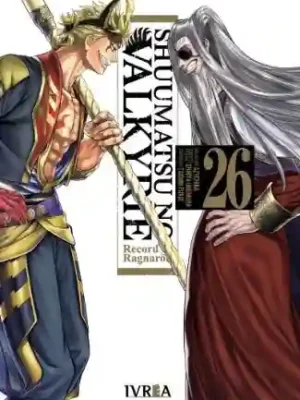 SHUUMATSU NO VALKYRIE: RECORD OF RAGNAROK N.26 (IVREA ARG)
