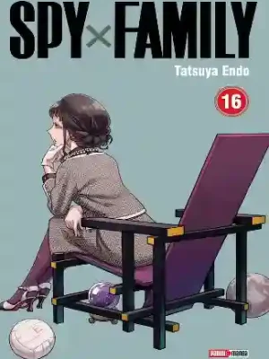 SPY X FAMILY N.16 (PANINI MX)