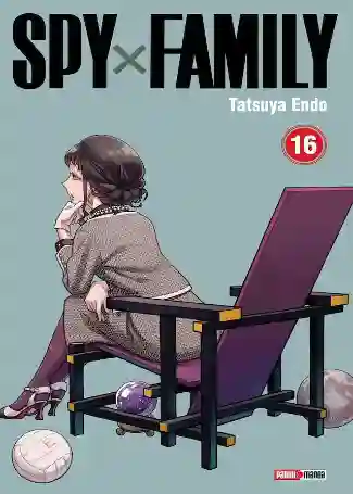 SPY X FAMILY N.16 (PANINI MX)