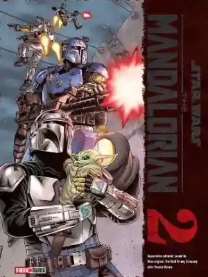 STAR WARS THE MANDALORIAN MANGA N.02 (PANINI MX)