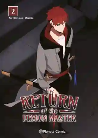 THE RETURN OF THE DEMON MASTER N.02 (PLANETA COMIC)