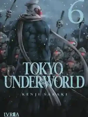 TOKYO UNDERWORLD N.06 (IVREA ARG)