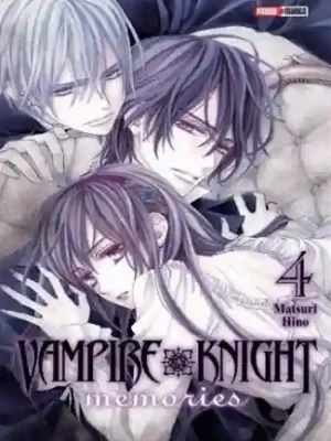 VAMPIRE KNIGHT MEMORIES N.04 (PANINI MX)