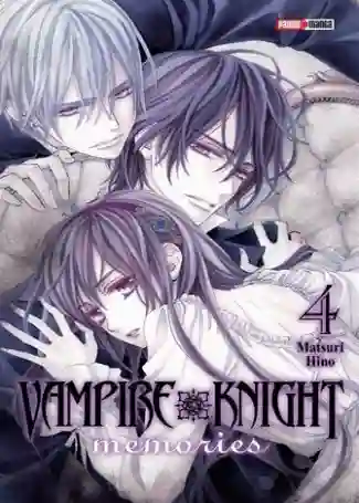 VAMPIRE KNIGHT MEMORIES N.04 (PANINI MX)