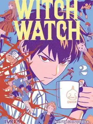 WITCH WATCH N.02 (IVREA ARG)