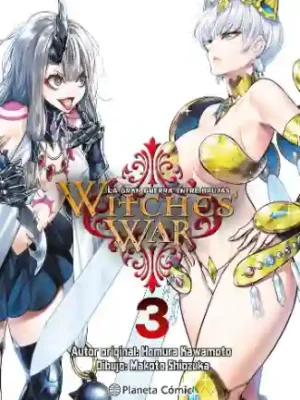 WITCHES WAR: LA GRAN GUERRA ENTRE BRUJAS N.03 (PLANETA COMIC)