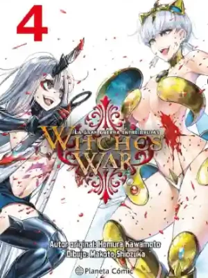 WITCHES WAR: LA GRAN GUERRA ENTRE BRUJAS N.04 (PLANETA COMIC)