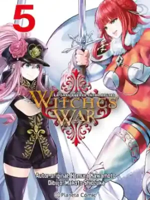 WITCHES WAR: LA GRAN GUERRA ENTRE BRUJAS N.05 (PLANETA COMIC)