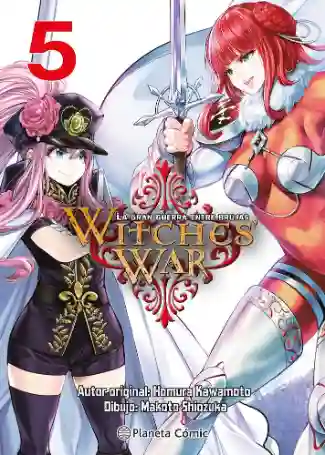 WITCHES WAR: LA GRAN GUERRA ENTRE BRUJAS N.05 (PLANETA COMIC)