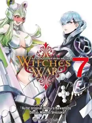 WITCHES WAR: LA GRAN GUERRA ENTRE BRUJAS N.07 (PLANETA COMIC)