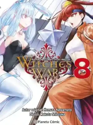 WITCHES WAR: LA GRAN GUERRA ENTRE BRUJAS N.08 (PLANETA COMIC)