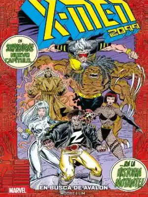 X-MEN 2099 2 (PANINI MX)